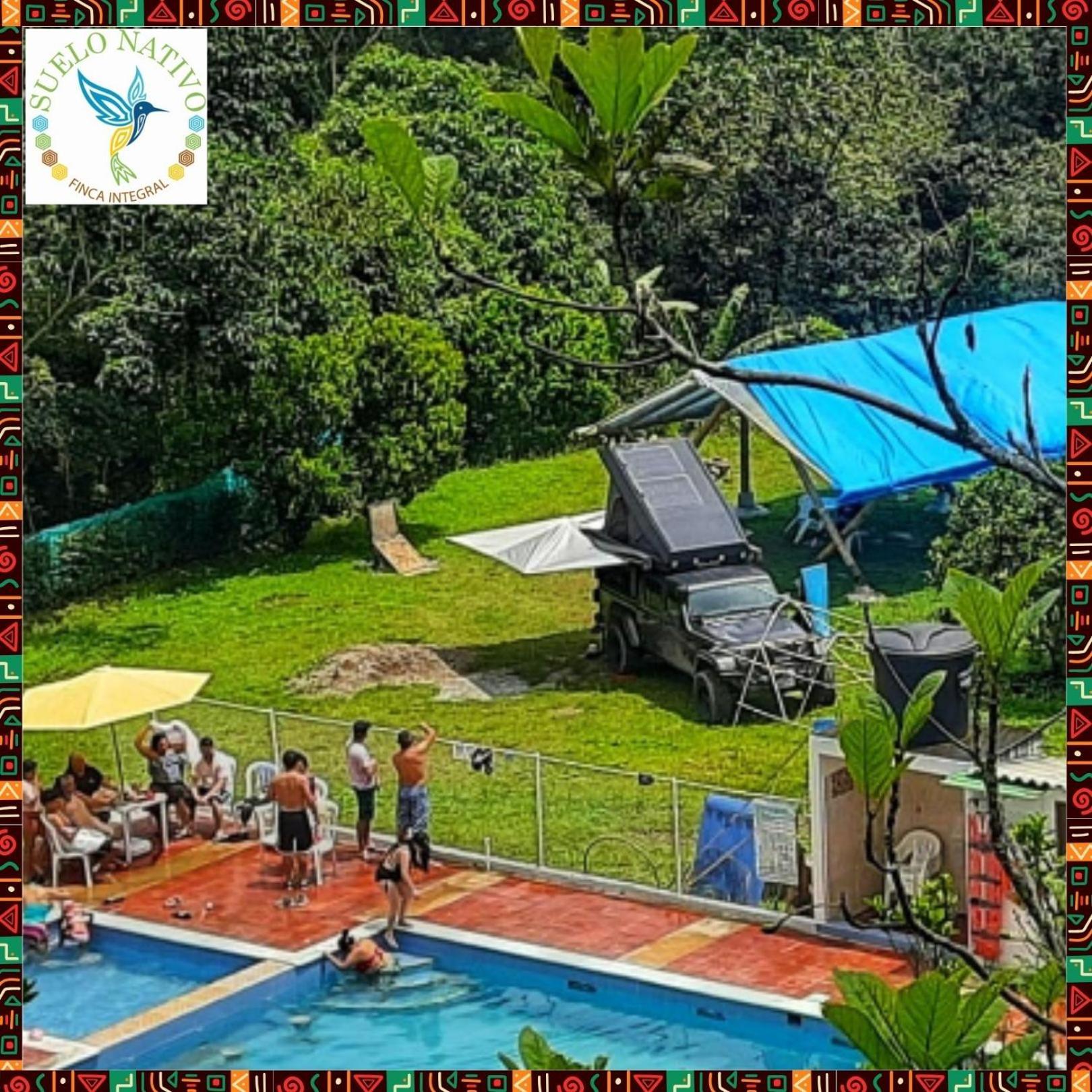 Hotel Finca Integral Suelo Natiivo "Integramos El Campo Con Tu Bienestar" Guaduas Kültér fotó