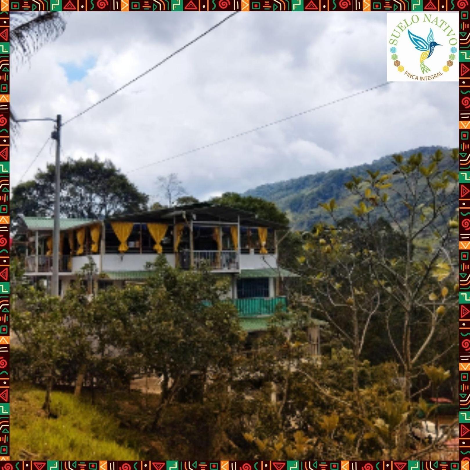 Hotel Finca Integral Suelo Natiivo "Integramos El Campo Con Tu Bienestar" Guaduas Kültér fotó